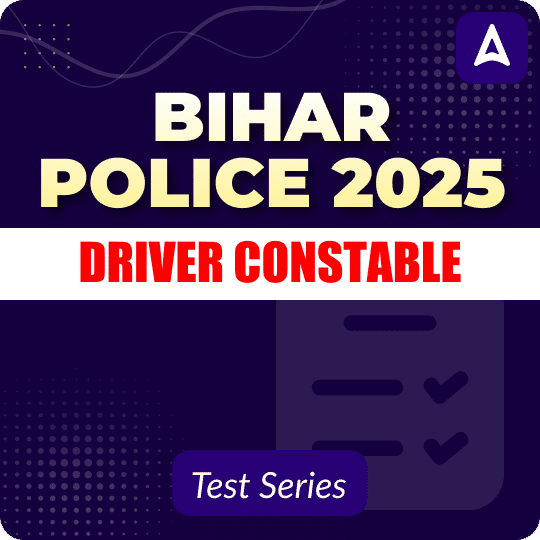 Bihar Police Driver Constable Mock Test 2025