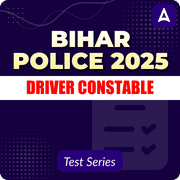 Bihar Police Driver Constable Mock Test 2025