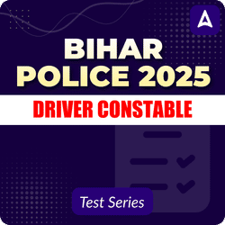 Bihar Police Driver Constable Mock Test 2025
