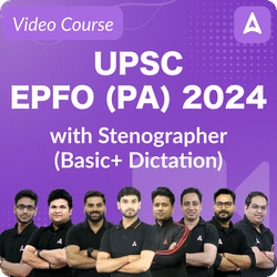 UPSC EPFO (PA) 2024 | Video Course by Adda 247