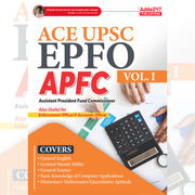 UPSC EPFO EO/AO/APFC(Enforcement / Accounts Officers & Assistant Provident Fund Commissioner) Exam Guide Vol 1 (English Printed Edition) By Adda247