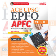 UPSC EPFO EO/AO/APFC(Enforcement / Accounts Officers & Assistant Provident Fund Commissioner) Exam Guide Vol 2 (English Printed Edition) By Adda247