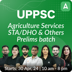 UPPSC Agriculture Combined Services Prelims Batch | HInglish | Online Live Classes by Adda 247