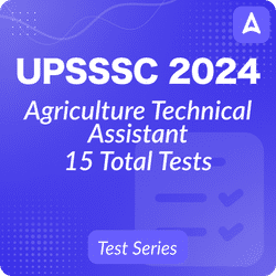 UPSSSC Agriculture Technical Assistant 2024 | Complete Bilingual Online Test Series by Adda247