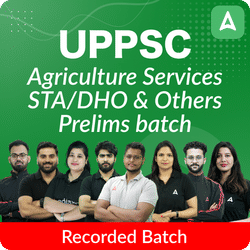 UPPSC Agriculture Combined Services Prelims Batch | HInglish | Recorded Classes By adda 247