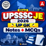 UPSSSC JE UP GK 2026 Complete eBook