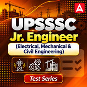 UPSSSC JE (EE, ME & CE) 2026 Mock Test