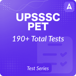 UPSSSC PET Mock Test 2025