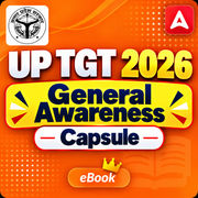 UP TGT General Awareness Capsule 2026