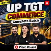 UP TGT COMMERCE | Hinglish | Complete Video Course by Adda247