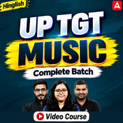 UP TGT MUSIC | Hinglish | Complete Video Course by Adda247