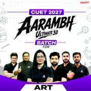 Aarambh Ultimate 3.0 Class 12th + CUET ARTS 2027 Batch (Live Classes)