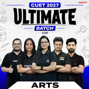 Aarambh Ultimate Class 12th + CUET ARTS 2027 Batch (Live Classes)