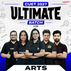 Aarambh Ultimate Class 12th + CUET ARTS 2027 Batch (Live Classes)