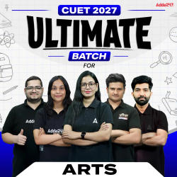 Ultimate Class 12th + CUET ARTS 2027 Batch (Live Classes)
