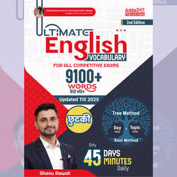 Ultimate English Vocabulary Book (English Printed Edition) by Adda247