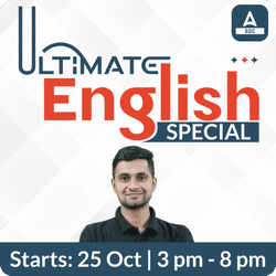 Ultimate English Special Batch | Hinglish | Online Live Classes by Adda 247