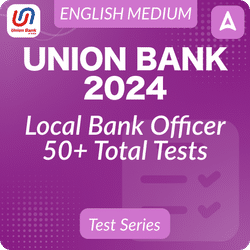 Union Bank Local Bank Officer 2024 Mock Test Series