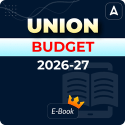 Union Budget 2026-27 E-Book PDF