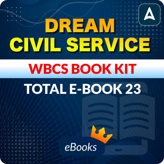 WBCS E-BOOKS KIT For WBCS & Other Executive Level Examination By Adda247