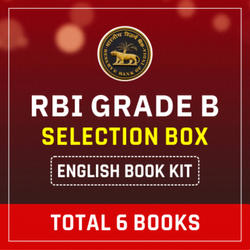 RBI GRADE B Exam Selection Box (English Printed Edition) By Adda247