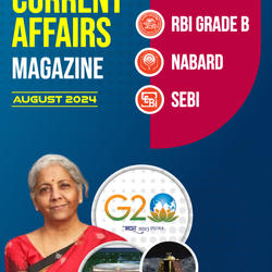 Monthly (August 2024) E-Magazine for RBI Grade B, NABARD, SEBI Exams by Adda247