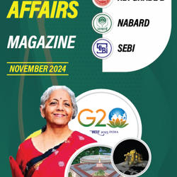 Monthly (November 2024) E-Magazine for RBI Grade B, NABARD, SEBI Exams by Adda247