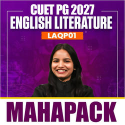 CUET PG 2027 ENGLISH LITERATURE MahaPack | (LAQP01) | Live + Recorded Classes | Online Coaching by Careers Adda