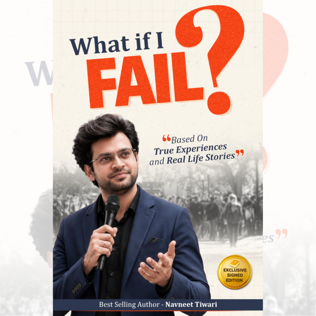 What If I Fail? – Based on True Experiences & Real Life Stories | Novel Book (English Printed Edition) By Adda247
