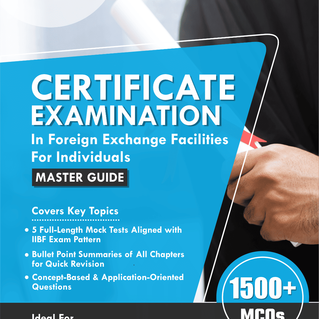 Certification Exam in Foreign Exchange Facilities for Individuals | Master Guide | 1500+ MCQs (English Printed Edition) Book By Adda247