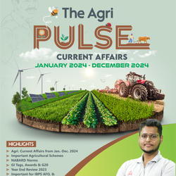 The Agri Pulse-Agriculture Current Affairs eBook | January to December 2024 By Adda 247