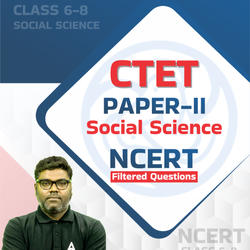 CTET Paper-II Social Science NCERT Filter Series eBook By Adda247
