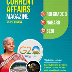 Monthly (May 2024) E-Magazine for RBI Grade B, NABARD, SEBI Exams by Adda247