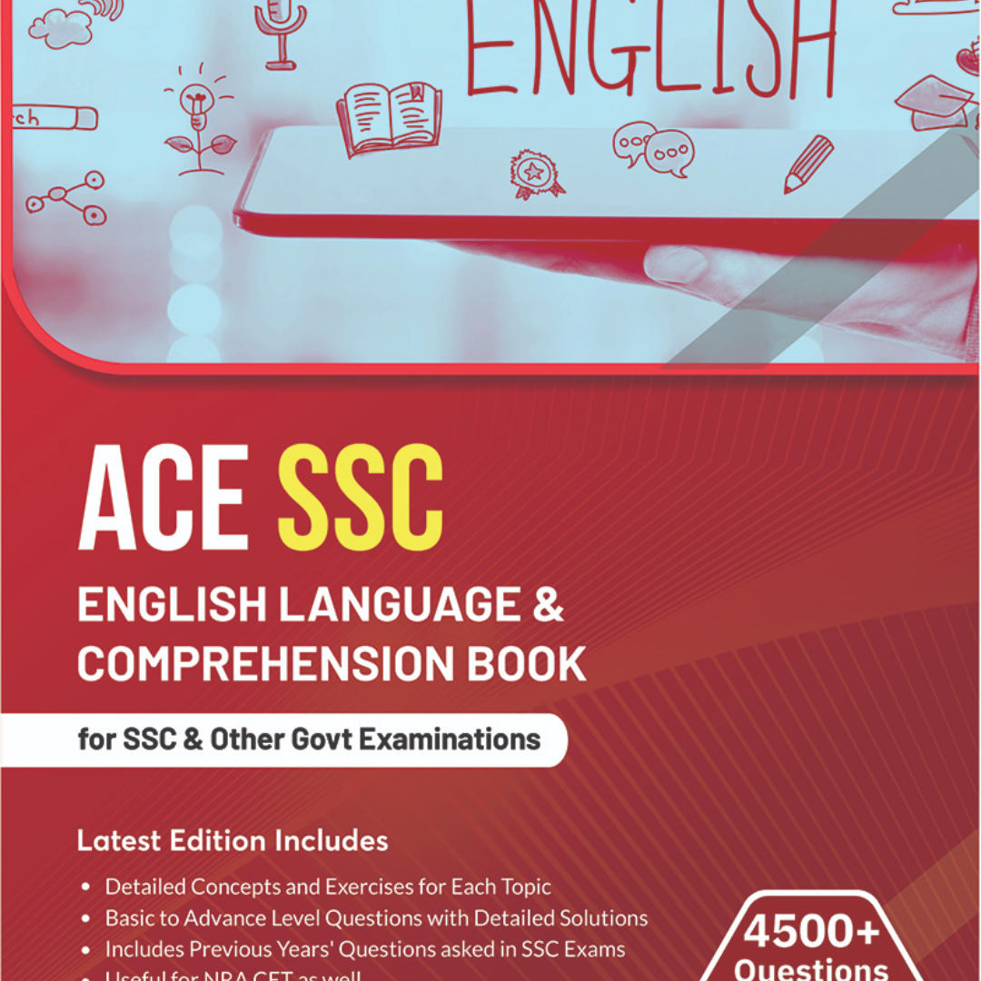 English Language Book for SSC CGL, CHSL, CPO and Other Govt. Exams