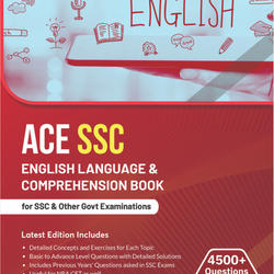 English Language Book for SSC CGL, CHSL, CPO and Other Govt. Exams