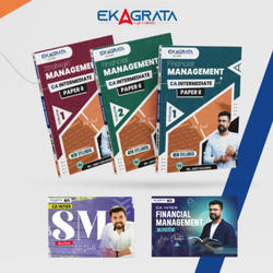 CA Intermediate Financial Management and Strategic Management Books By Jatin Dembla