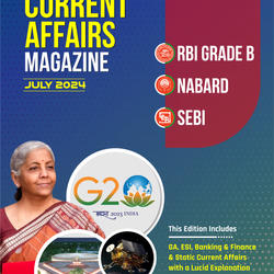 Monthly (July 2024) E-Magazine for RBI Grade B, NABARD, SEBI Exams by Adda247