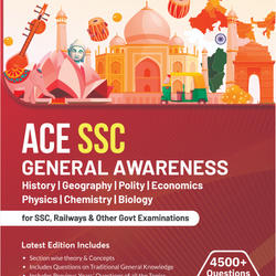 Ace SSC General Awareness eBook(Eng.) for SSC Exam and Northeast Exams | Comprehensive E-books by Adda 247