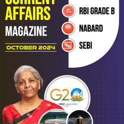 Monthly (October 2024) E-Magazine for RBI Grade B, NABARD, SEBI Exams by Adda247