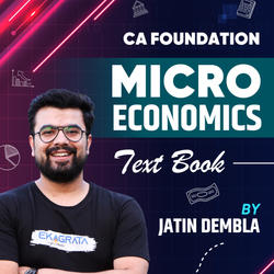 CA Foundation Business Economics Book By Prof. Jatin Dembla By Adda 247