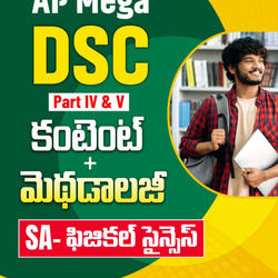 AP DSC School Assistant Physical Sciences Content + Methodology Ebook (Telugu Medium) by Adda247