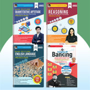 Chapter Wise Solved Paper for SBI | IBPS | RRB | RBI (2021 to 2025) | Reasoning | Quant | English | Banking Awareness(English Printed Edition) by Adda