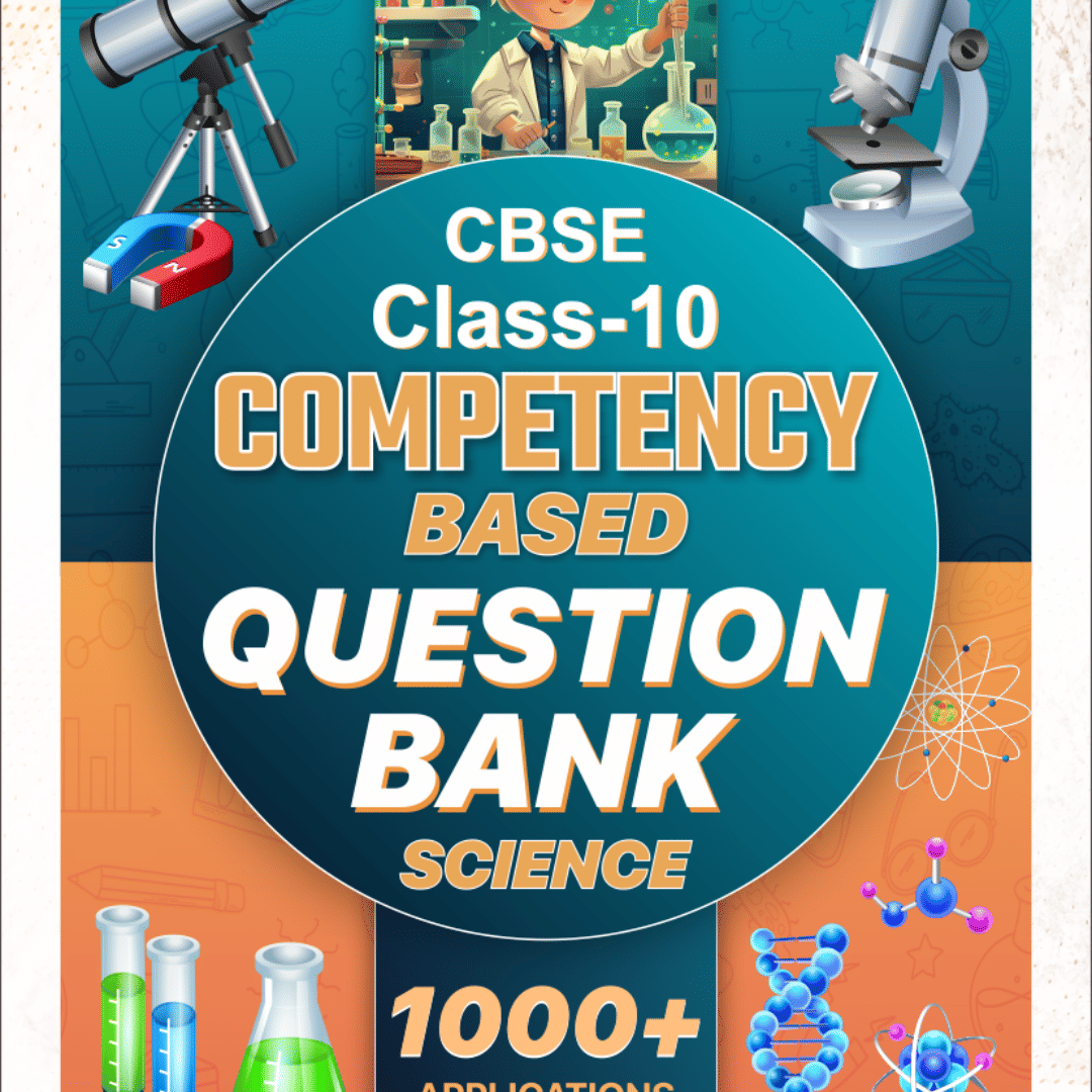 CBSE Class 10, 2025-26 - Science Competency Based Question Bank by Adda247