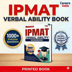 IPMAT Verbal Ability Book / Printed Book by Careers Adda
