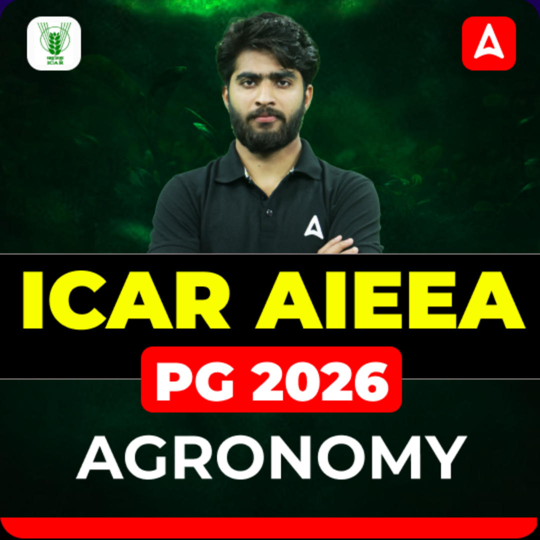 ICAR AIEEA PG 2026 Agronomy Complete Batch | Online Live Classes By Adda247