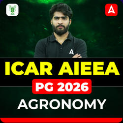 ICAR AIEEA PG 2026 Agronomy Complete Batch | Online Live Classes By Adda247
