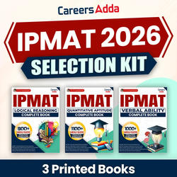IPMAT Selection Kit / E-book by Careers Adda