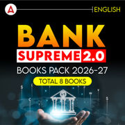 Bank Supreme 2.0 Books Pack 2026-27 (English Printed Edition) by Adda247