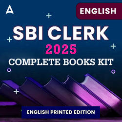 SBI Clerk 2025 Complete Books Kit (English Printed Edition) By ADDA247