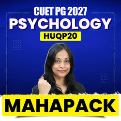 CUET PG PSYCHOLOGY (HUQP20) | MAHAPACK | CUET PG PSYCHOLOGY Online Coaching By Careers Adda